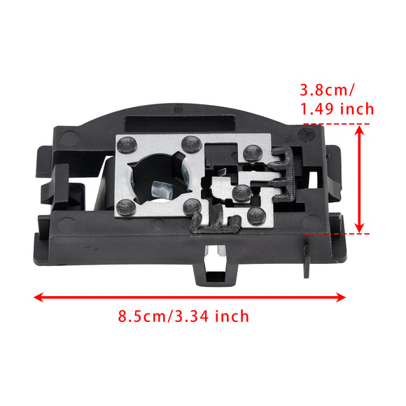 Oikean takaluukun takavalon polttimon kannatin BMW X5 E70 2008-2013