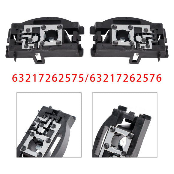 Links + Rechts Hinten Stamm Deckel Rücklicht Birne Halter Sockel 63217262575 63217262576 Für BMW X5 E70 2008-2013