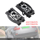 Links + Rechts Hinten Stamm Deckel Rücklicht Birne Halter Sockel 63217262575 63217262576 Für BMW X5 E70 2008-2013-1