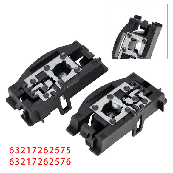 Links + Rechts Hinten Stamm Deckel Rücklicht Birne Halter Sockel 63217262575 63217262576 Für BMW X5 E70 2008-2013