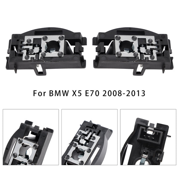 Links + Rechts Hinten Stamm Deckel Rücklicht Birne Halter Sockel 63217262575 63217262576 Für BMW X5 E70 2008-2013