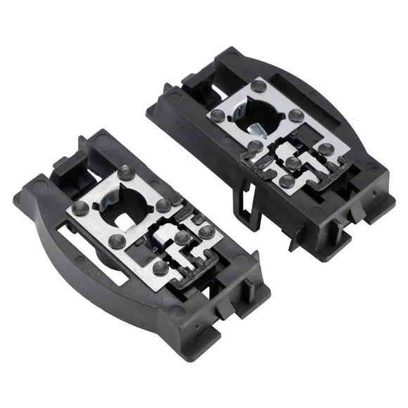 Links + Rechts Hinten Stamm Deckel Rücklicht Birne Halter Sockel 63217262575 63217262576 Für BMW X5 E70 2008-2013