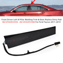 Front Driver Left B Pillar Molding Trim  Keyless Entry For Ford Taurus 2011-2019-3