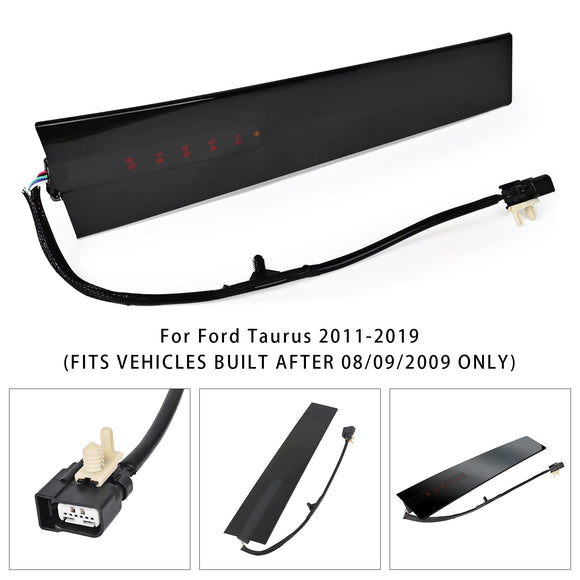 Front Driver Left B Pillar Molding Trim  Keyless Entry For Ford Taurus 2011-2019