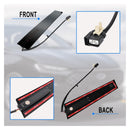 Front Driver Left B Pillar Molding Trim  Keyless Entry For Ford Taurus 2011-2019-8