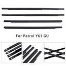 Kit de molde para burlete de puerta y ventana, 4 Uds., para Patrol Y61 GU-5