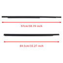 Kit de molde para burlete de puerta y ventana, 4 Uds., para Patrol Y61 GU-2