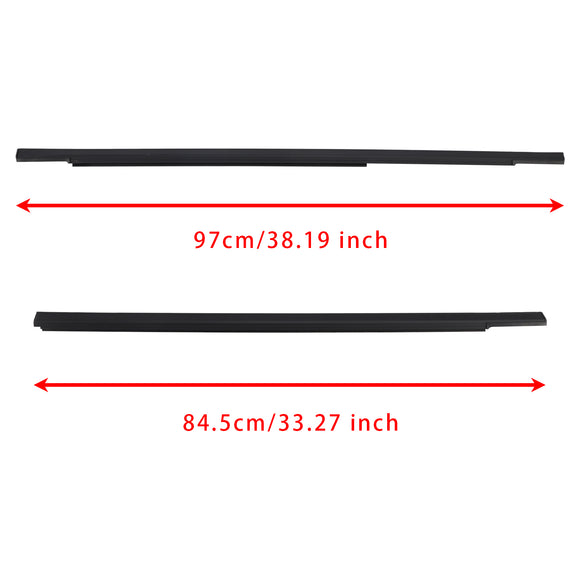 Kit de molde para burlete de puerta y ventana, 4 Uds., para Patrol Y61 GU