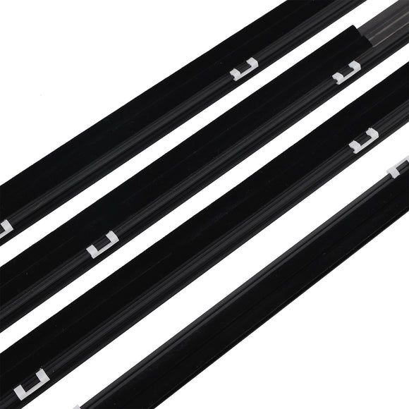 Kit de molde para burlete de puerta y ventana, 4 Uds., para Patrol Y61 GU