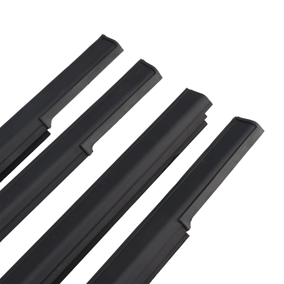 Kit de molde para burlete de puerta y ventana, 4 Uds., para Patrol Y61 GU