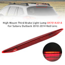 High Mount Third Brake Light Lamp 84701AJ01A For Subaru Outback 2010-2014 RED-2