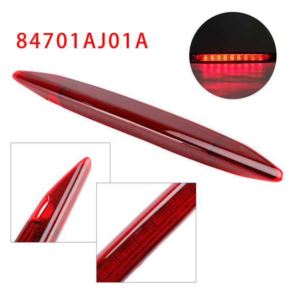 High Mount Third Brake Light Lamp 84701AJ01A For Subaru Outback 2010-2014 RED