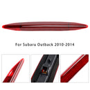 High Mount Third Brake Light Lamp 84701AJ01A For Subaru Outback 2010-2014 RED-7
