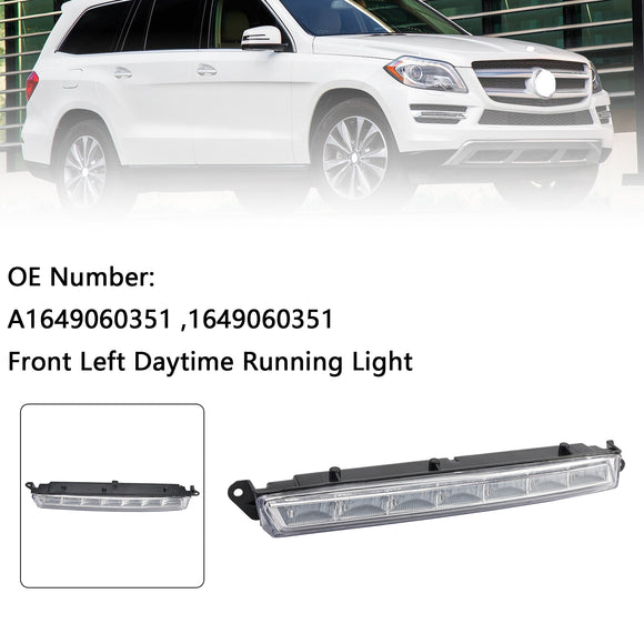 LED-Tagfahrlicht vorne links A1649060351 für X164 GL320 GL350 GL450