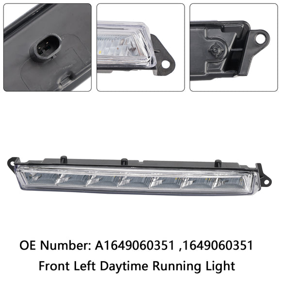 LED-Tagfahrlicht vorne links A1649060351 für X164 GL320 GL350 GL450