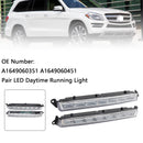 Paar LED-Tagfahrlicht für Benz X164 GL350 GL450 ML63 AMG X166 07–13-3