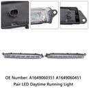 Paar LED-Tagfahrlicht für Benz X164 GL350 GL450 ML63 AMG X166 07–13-7