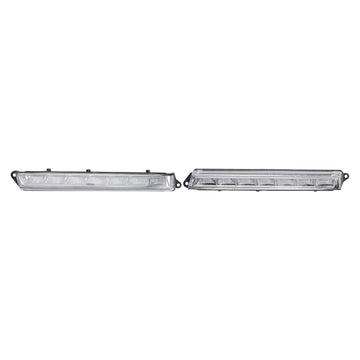 Pair LED Daytime Running Light For Benz X164 GL350 GL450 ML63 AMG X166 07-13