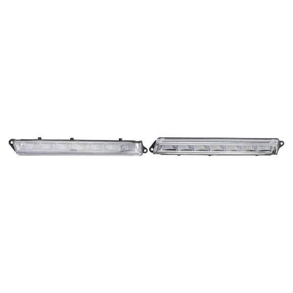 Paar LED-Tagfahrlicht für Benz X164 GL350 GL450 ML63 AMG X166 07–13