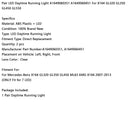 Paar LED-Tagfahrlicht für Benz X164 GL350 GL450 ML63 AMG X166 07–13-12