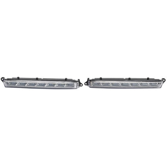 Paar LED-Tagfahrlicht für Benz X164 GL350 GL450 ML63 AMG X166 07–13