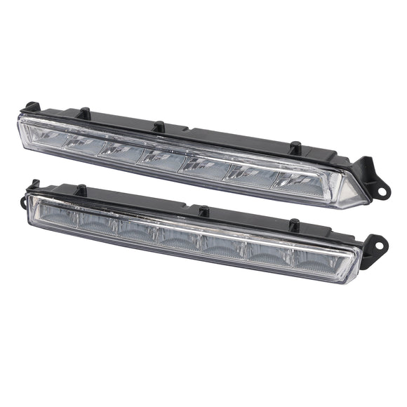 Paar LED-Tagfahrlicht für Benz X164 GL350 GL450 ML63 AMG X166 07–13