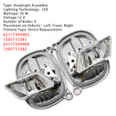 Moduł doświetlania zakrętów lewy + prawy LED do BMW serii 6 F12 F13 F06 LCI 2014-2018-6