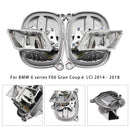 Moduł doświetlania zakrętów lewy + prawy LED do BMW serii 6 F12 F13 F06 LCI 2014-2018-7