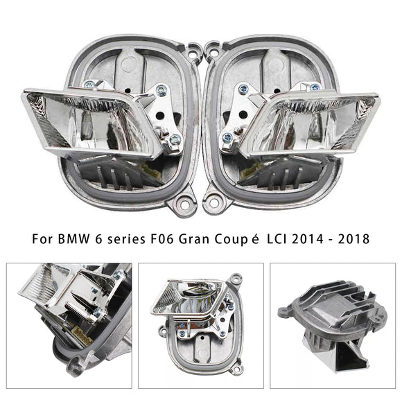 Moduł doświetlania zakrętów lewy + prawy LED do BMW serii 6 F12 F13 F06 LCI 2014-2018