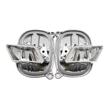 Left+Right LED Cornering Light Module For BMW 6 Series F12 F13 F06 LCI 2014-2018