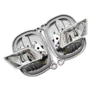 Moduł doświetlania zakrętów lewy + prawy LED do BMW serii 6 F12 F13 F06 LCI 2014-2018-16