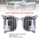 Links + Rechts DRL LED-MODUL Weiß 63117466107 63117466108 Für BMW G01 X3 G02 X4 2018-2021-3