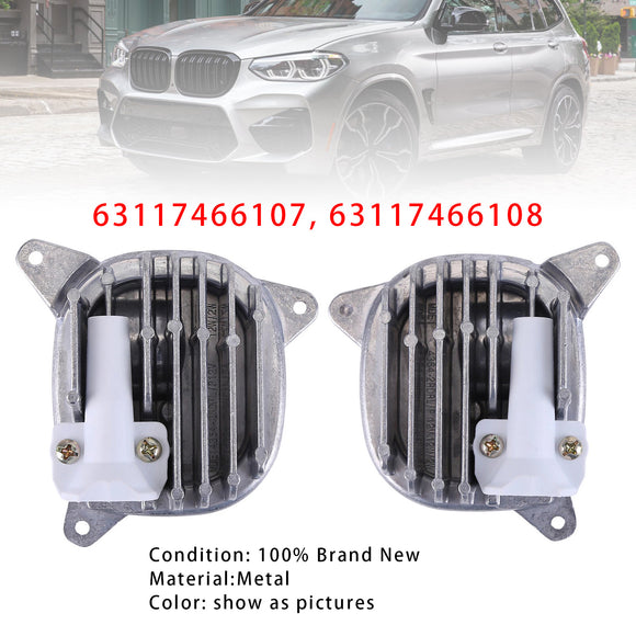Links + Rechts DRL LED-MODUL Weiß 63117466107 63117466108 Für BMW G01 X3 G02 X4 2018-2021