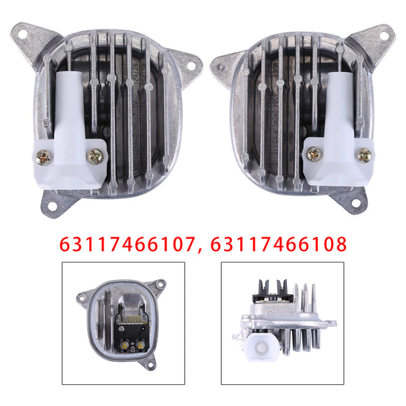 Links + Rechts DRL LED-MODUL Weiß 63117466107 63117466108 Für BMW G01 X3 G02 X4 2018-2021
