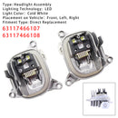Links + Rechts DRL LED-MODUL Weiß 63117466107 63117466108 Für BMW G01 X3 G02 X4 2018-2021-6