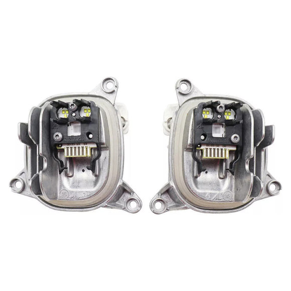 Links + Rechts DRL LED-MODUL Weiß 63117466107 63117466108 Für BMW G01 X3 G02 X4 2018-2021