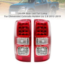 LH+RH Rear Led Tail Lamp For Cheverolet Colorado Holden Ltz 2.8 2012-2019-2