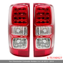 LH+RH Rear Led Tail Lamp For Cheverolet Colorado Holden Ltz 2.8 2012-2019-5