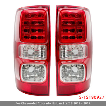 LH+RH Rear Led Tail Lamp S-TS190927 For Cheverolet Colorado Holden Ltz 2.8 2012-2019