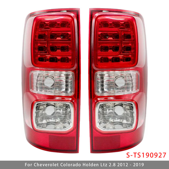 LH+RH Rear Led Tail Lamp For Cheverolet Colorado Holden Ltz 2.8 2012-2019