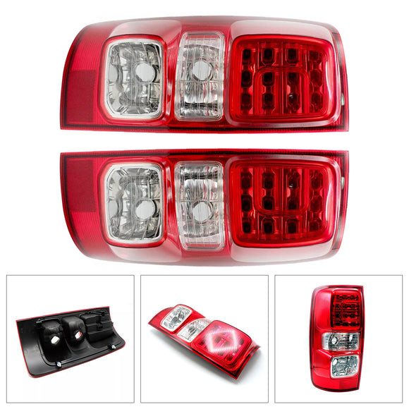 LH+RH Rear Led Tail Lamp For Cheverolet Colorado Holden Ltz 2.8 2012-2019