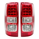 LH+RH Rear Led Tail Lamp For Cheverolet Colorado Holden Ltz 2.8 2012-2019-13