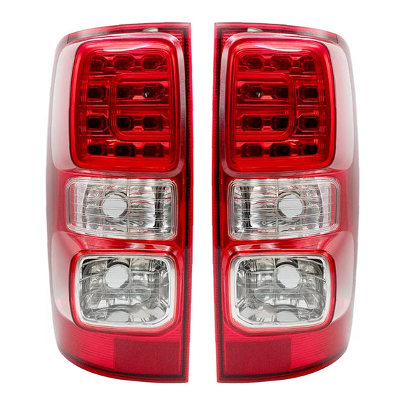 LH+RH Rear Led Tail Lamp For Cheverolet Colorado Holden Ltz 2.8 2012-2019