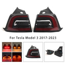 L+R takatakavalon LED-valo 1077399-00,1077398-00 Tesla Model 3 2017-2023-7