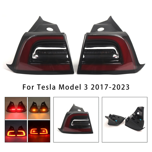 L+R takatakavalon LED-valo 1077399-00,1077398-00 Tesla Model 3 2017-2023