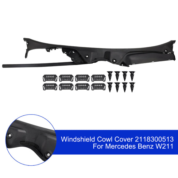 Windschutzscheibenabdeckung 2118300513 für Mercedes-Benz E-Klasse W211