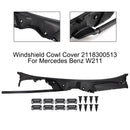 Windschutzscheibenabdeckung 2118300513 für Mercedes-Benz E-Klasse W211-4