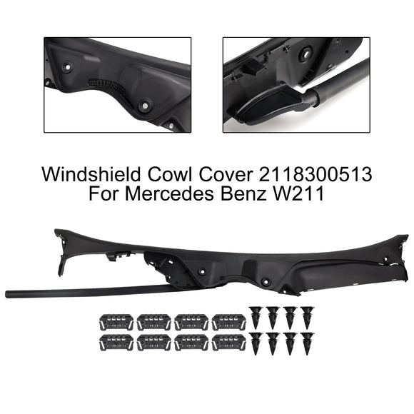 Windschutzscheibenabdeckung 2118300513 für Mercedes-Benz E-Klasse W211
