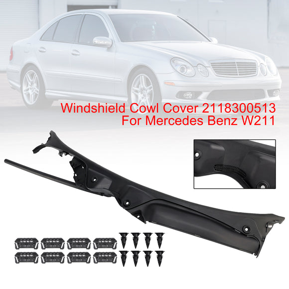 Windschutzscheibenabdeckung 2118300513 für Mercedes-Benz E-Klasse W211