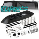 Toyota Tundra 2022-2023 Zachte vrachtwagen Topper Opvouwbaar bed GLB Vervoer Maat 1682 * 1602 mm-2